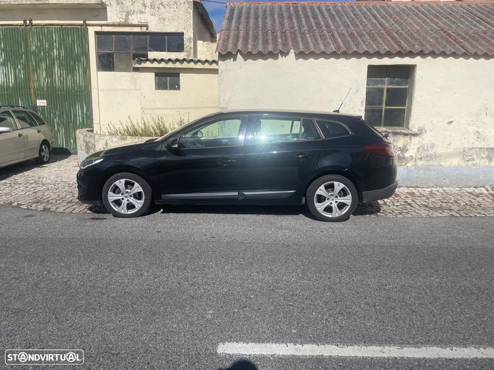 Renault Mégane Sport Tourer dCi 90 FAP Paris - 3