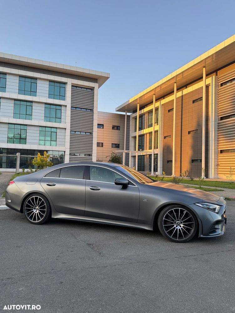 Mercedes-Benz CLS 400 d 4MATIC Aut - 10