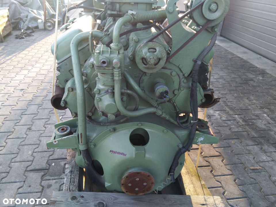 Silnik V6 6 CYL Detroit 7067-7040 7067 7040 Engine FOX 6650 6600 Sieczkarnia Kombajn Deutz Perkins - 5