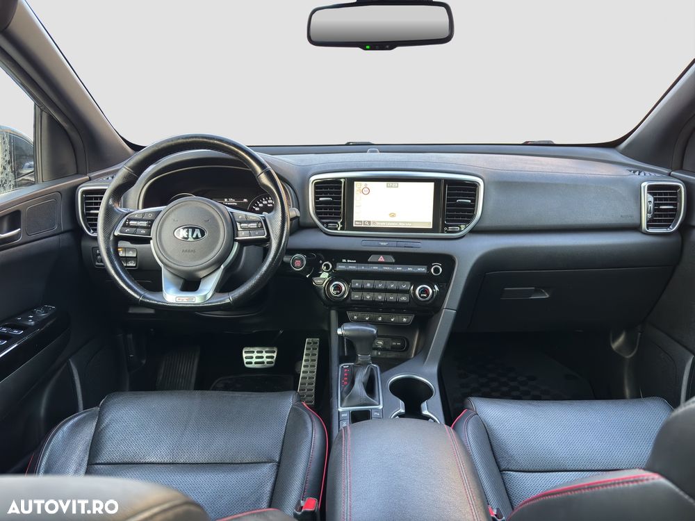 Kia Sportage 2,0 CRDI AWD Aut. GT Line - 5