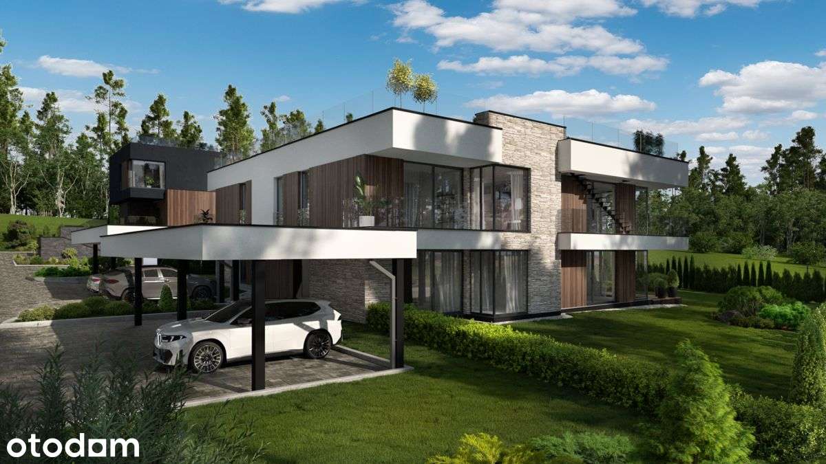 5-pokojowe mieszkanie 139m2 + taras