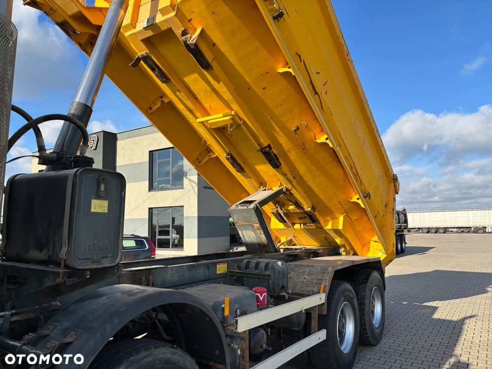 Mercedes-Benz ACTOROS 4144, skrzynia EPS, napęd 8x8 , KH Kipper wywrotka , wersja wzmocniona 5 piór tył, wywrotka , mulda , - 10