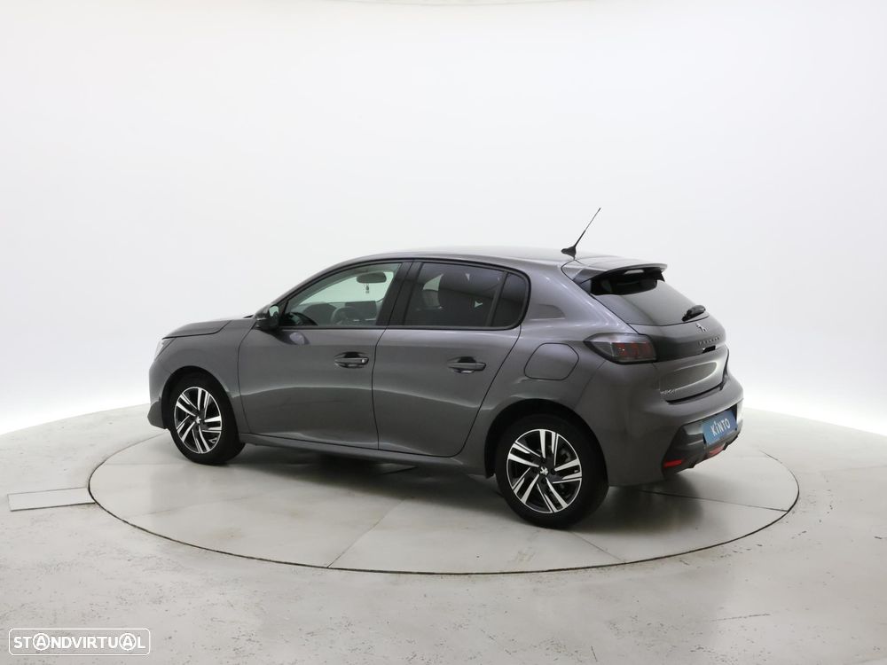 Peugeot 208 1.5 BlueHDi Allure — fotografia 3