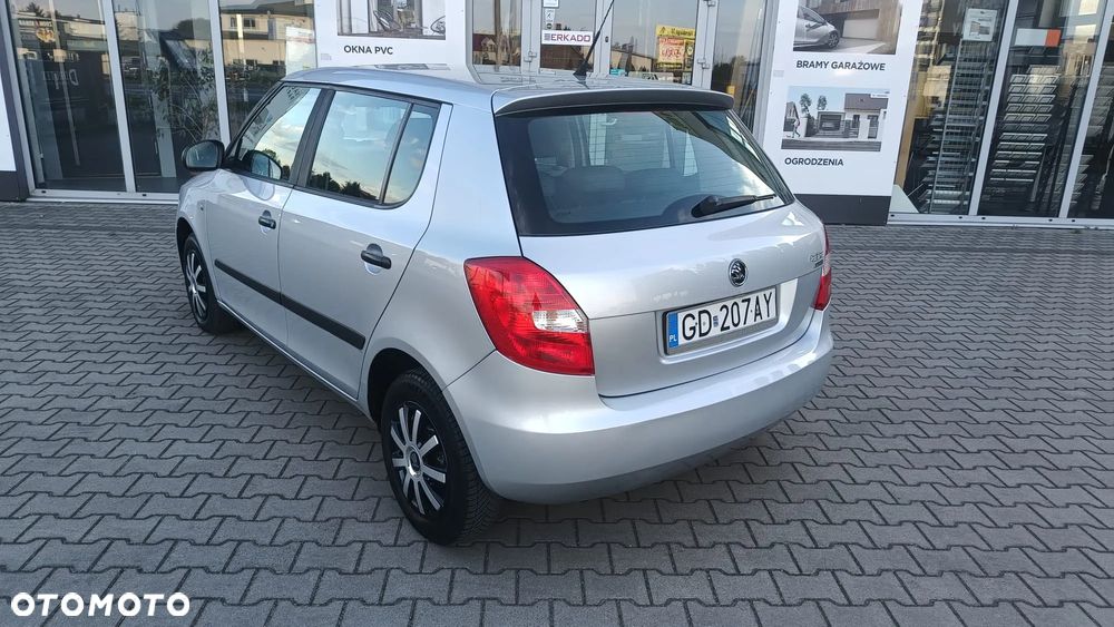 Skoda Fabia - 4