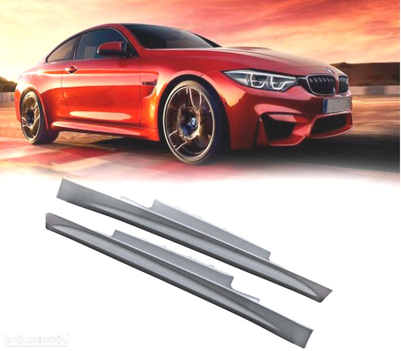 KIT CARROÇARIA BMW F32 F33 13- PDC + LAVA-FARÓIS LOOK M PERFORMANCE - 6