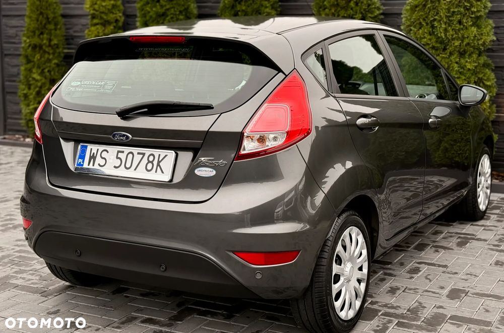 Ford Fiesta 1.25 Silver X Plus EU6 - 5