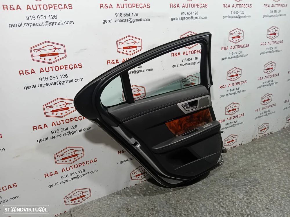 Porta Trás Traseira Esquerda Jaguar XF MK 1 I Original - 6