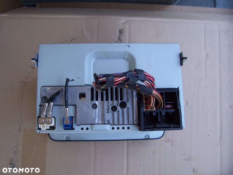 VW RADIO CD MP3 NAWIGACJA RNS310 BVX  3C0035270 ORYGI.EU. - 4