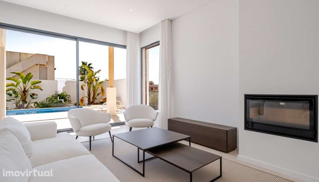 Moradia V3, com vista mar, à venda em Santa Bárbara de Nexe, Algarve - Grande imagem: 3/27