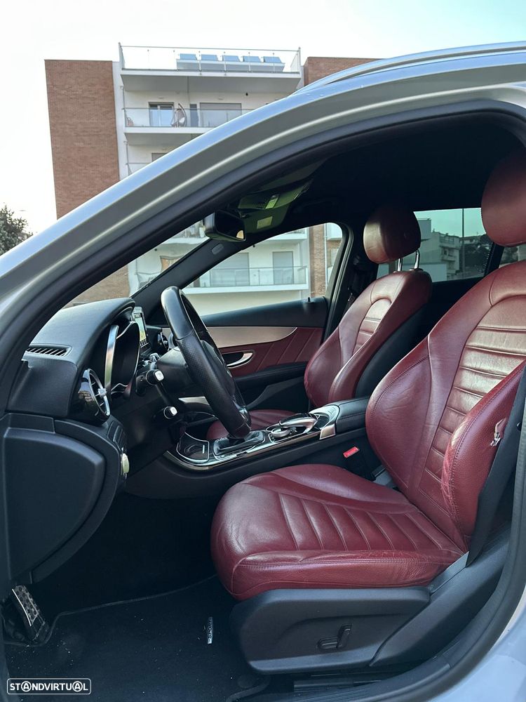 Mercedes-Benz C 220 (BlueTEC) d Station AMG Line - 17