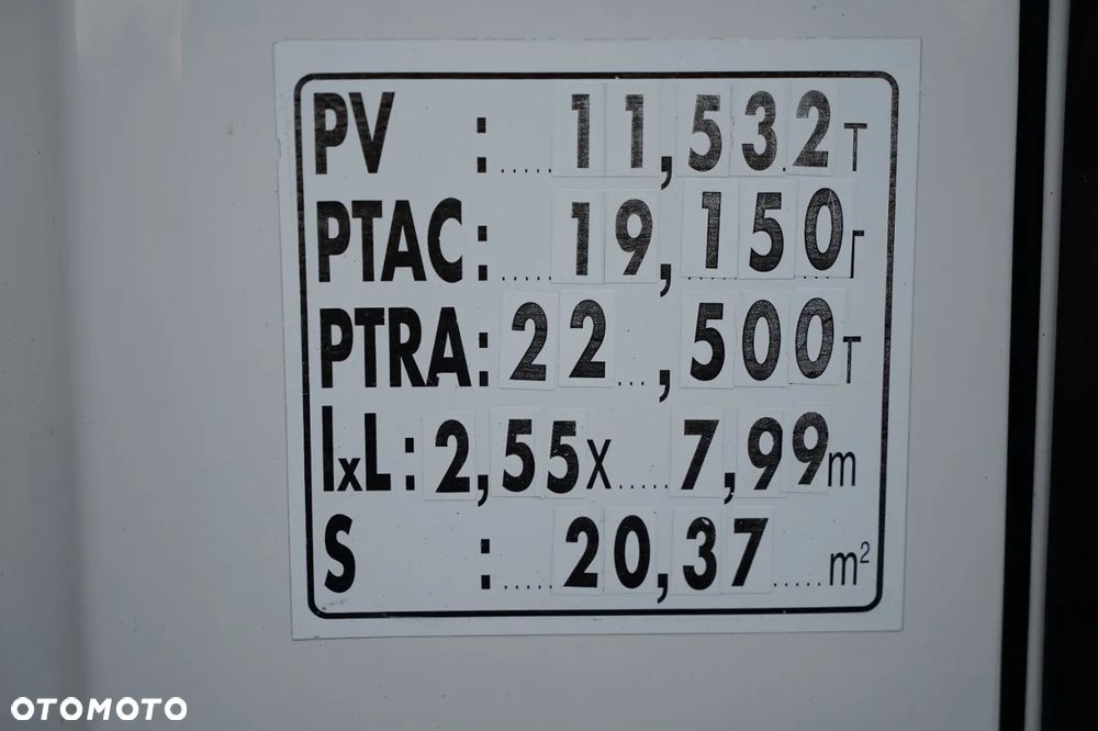 Scania P 280 / 4X2 / RAMA - 4,9 M / + HDS HMF 635 / UDŹWIG 1 500 KG / MAX WYSÓW 6,9 M / CHWYTAK / - 33