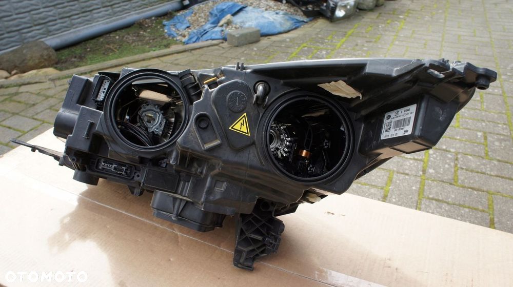 PRZEDNIA PRAWA LAMPA FORD KUGA II MKII MK2 XENON LIFT - 7