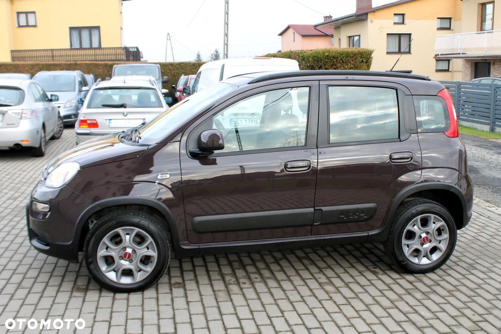 Fiat Panda 1.3 Multijet 4x4 Diesel DPF Climbing - 7