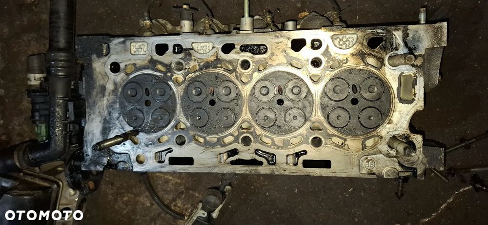 PEUGEOT 407 1.6 HDI GŁOWICA SILNIKA 9655911480 - 4