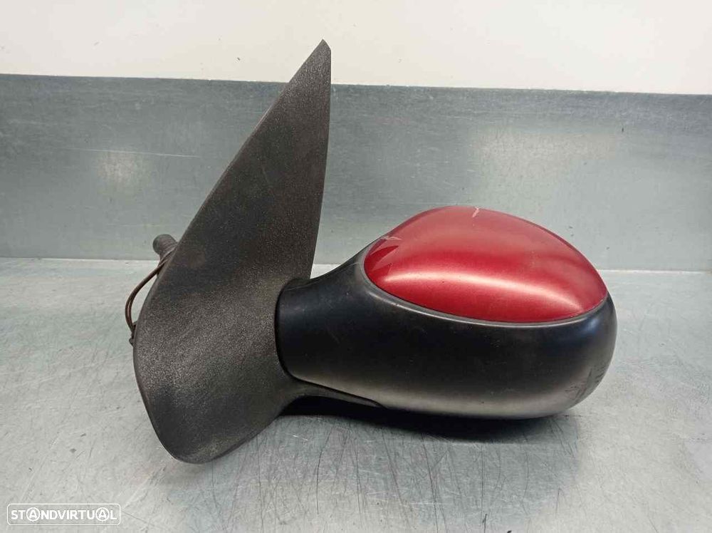 ESPELHO RETROVISOR ESQUERDO PEUGEOT 206 FASTBACK 2005 -8148YC - 7