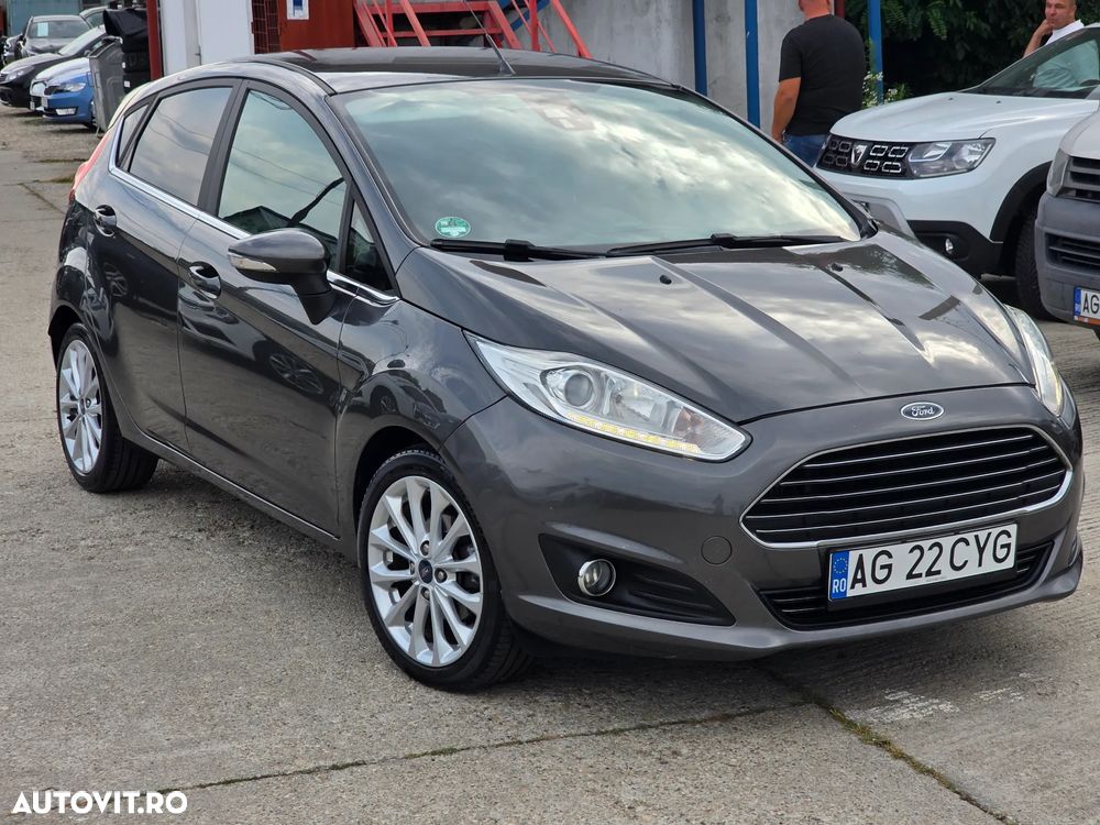 Ford Fiesta 1.5 TDCi Titanium - 3