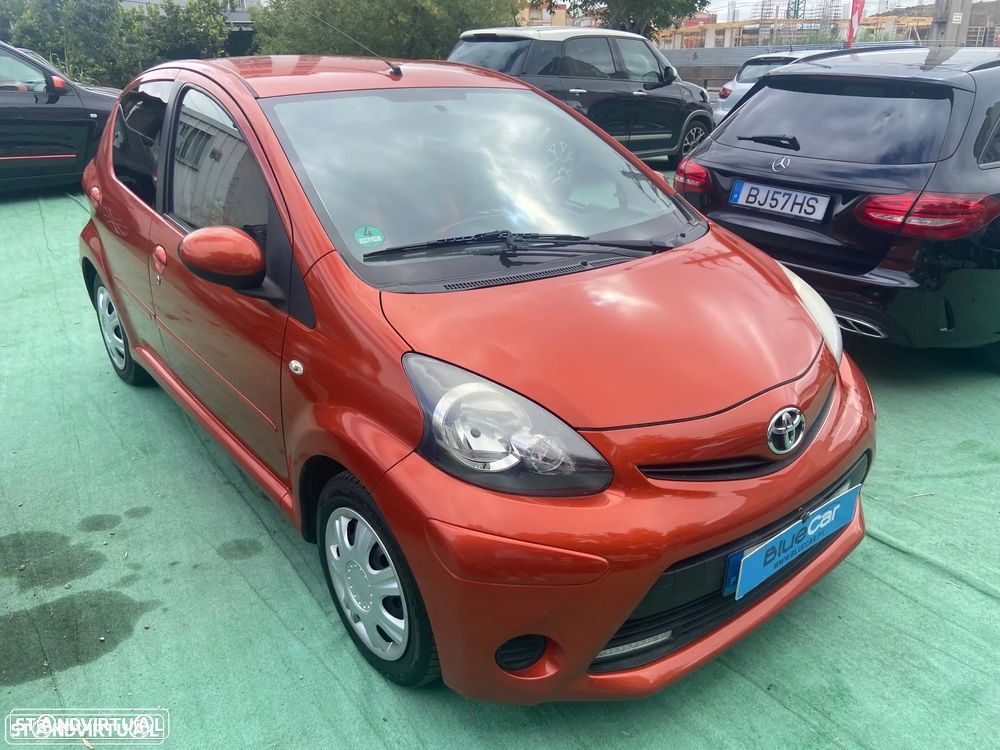 Toyota Aygo 1.0 Orange Edition+VSC - 8