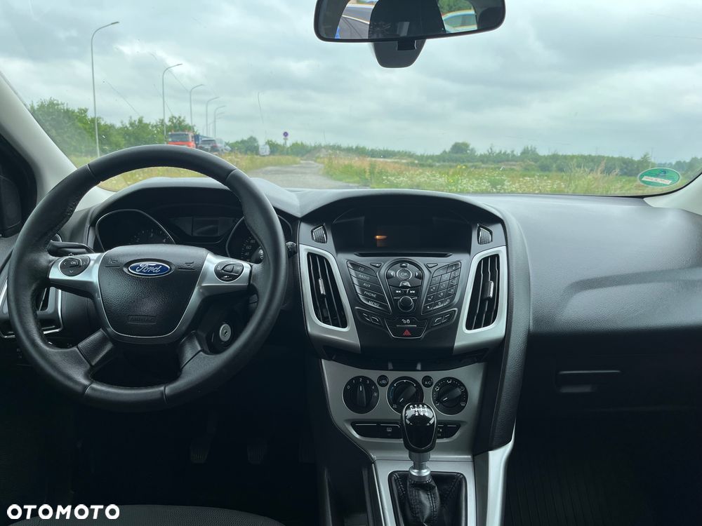 Ford Focus 1.6 TDCi DPF Trend - 11