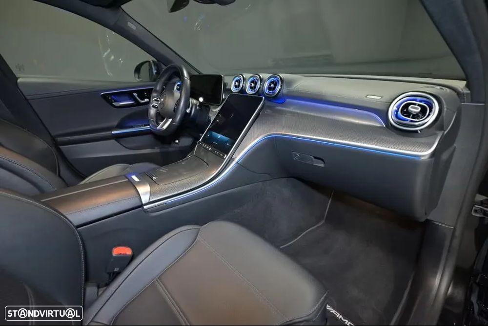 Mercedes-Benz C 300 d AMG Line - 11