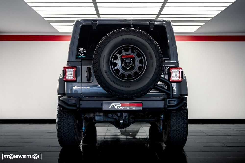 Jeep Wrangler Unlimited 2.2 CRD Sport AT - 18