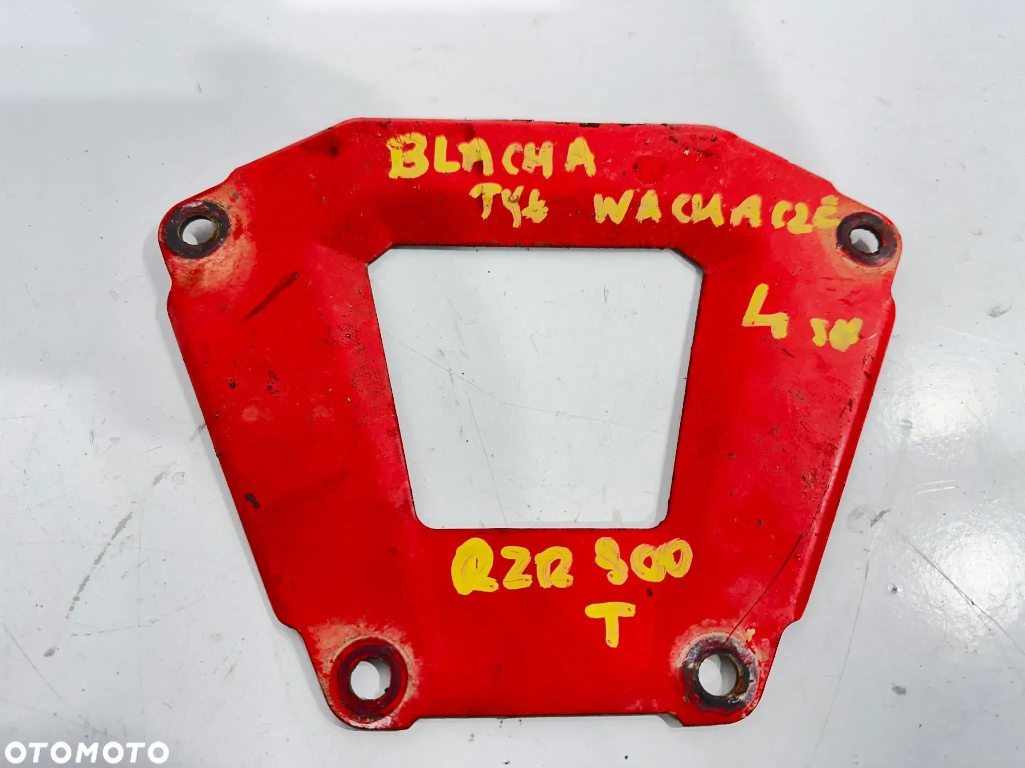 Blacha mocowanie wahacz tył    Polaris RZR 900  RANGER XP - 1