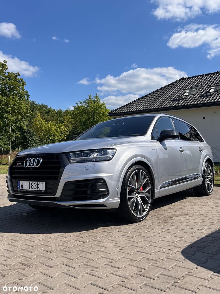 Audi SQ7 4.0 TDI Quattro Tiptronic - 10