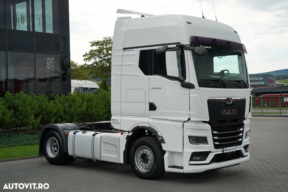 MAN TGX 18.510 / GX / RETARDER / NAVI RIO / ANVELOPE 100% / EURO 6 - 5