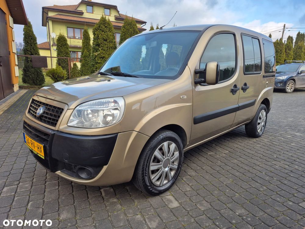 Fiat Doblo 1.4 8V Family - 1