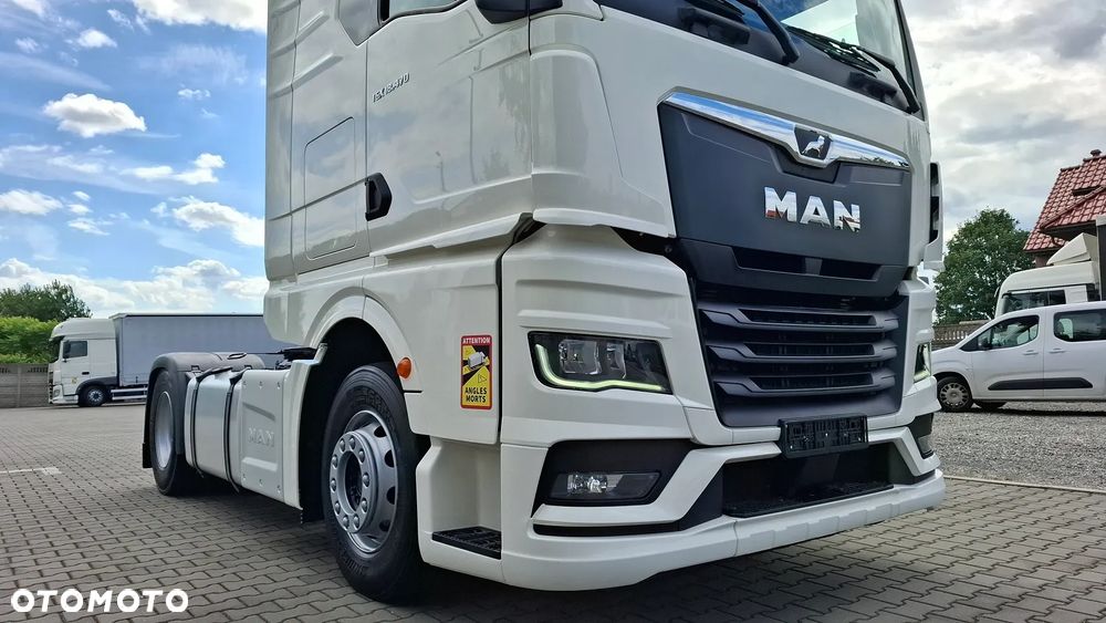 MAN TGX 18.470 BL SA / STANDARD / SALON PL / JAK NOWY / AKTYWNY TEMPOMAT - 7