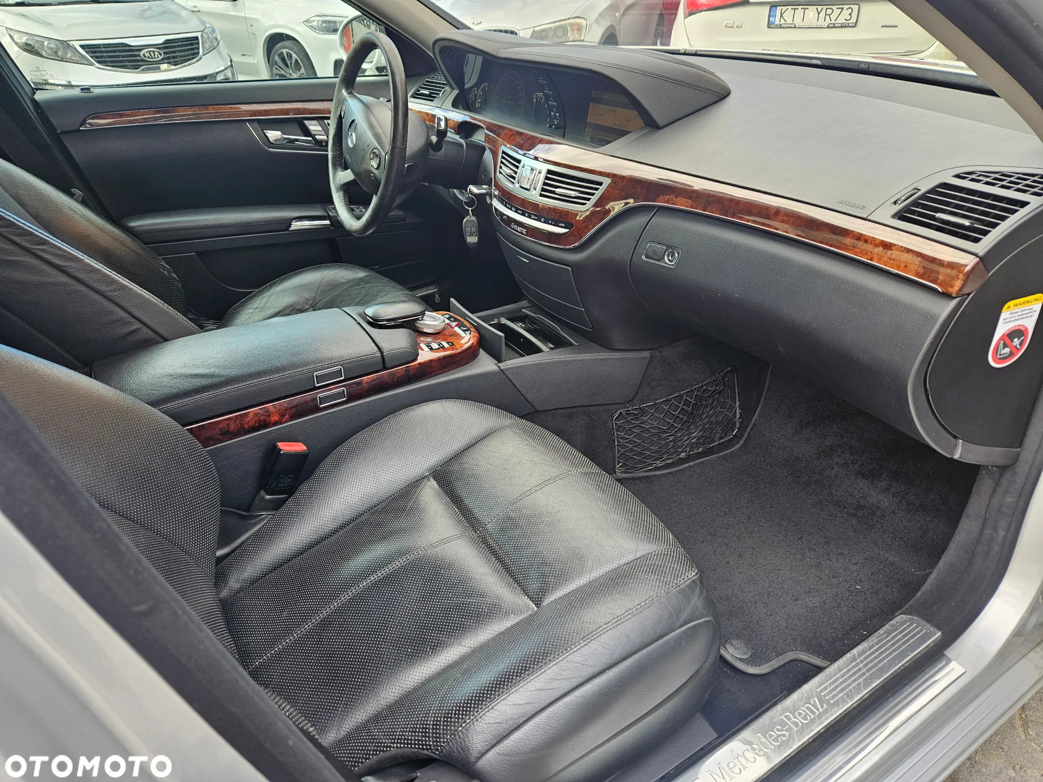 Mercedes-Benz Klasa S 320 CDI 4-Matic - 7