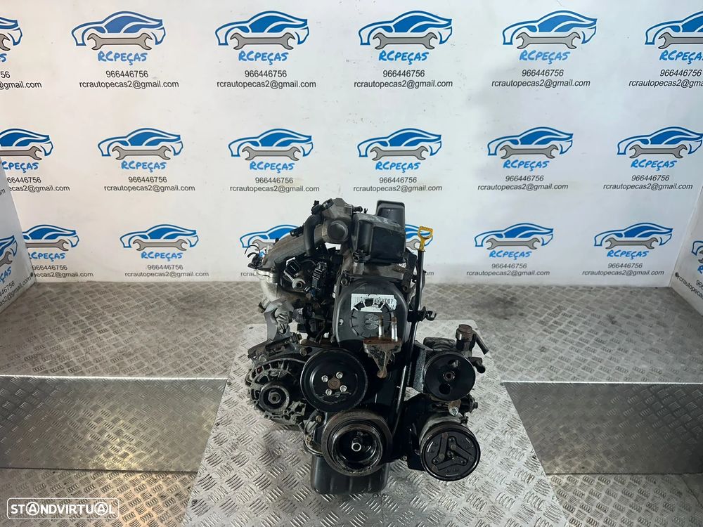 .Motor Completo Hyundai G4HG 1.1i 12v 68cv - 7