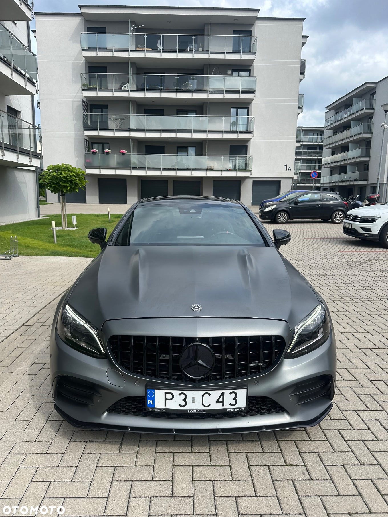 Mercedes-Benz Klasa C AMG 43 Coupe 4Matic 9G-TRONIC - 2