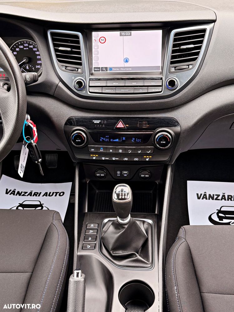 Hyundai Tucson blue 1.6 GDi 2WD Advantage - 25