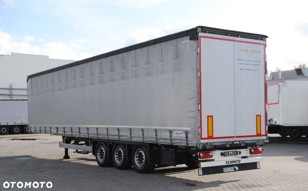 Schmitz Cargobull Varios Mega, podnoszony dach, podnoszona oś - 6