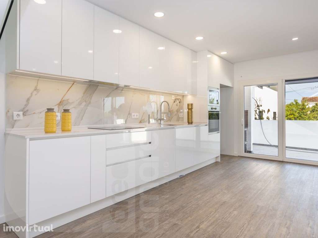 Moradias T3 Novas | áreas generosas | Fernão Ferro.. - Grande imagem: 5/14