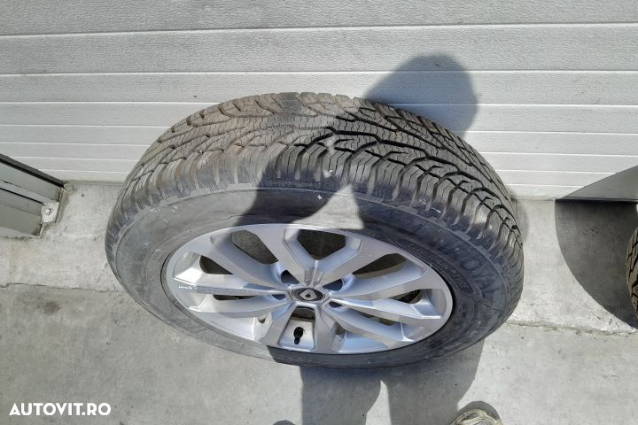 Janta aliaj cu anvelopa 17 215 / 60 R17 215 / 60 R17 Renault Kadjar 1 - 3