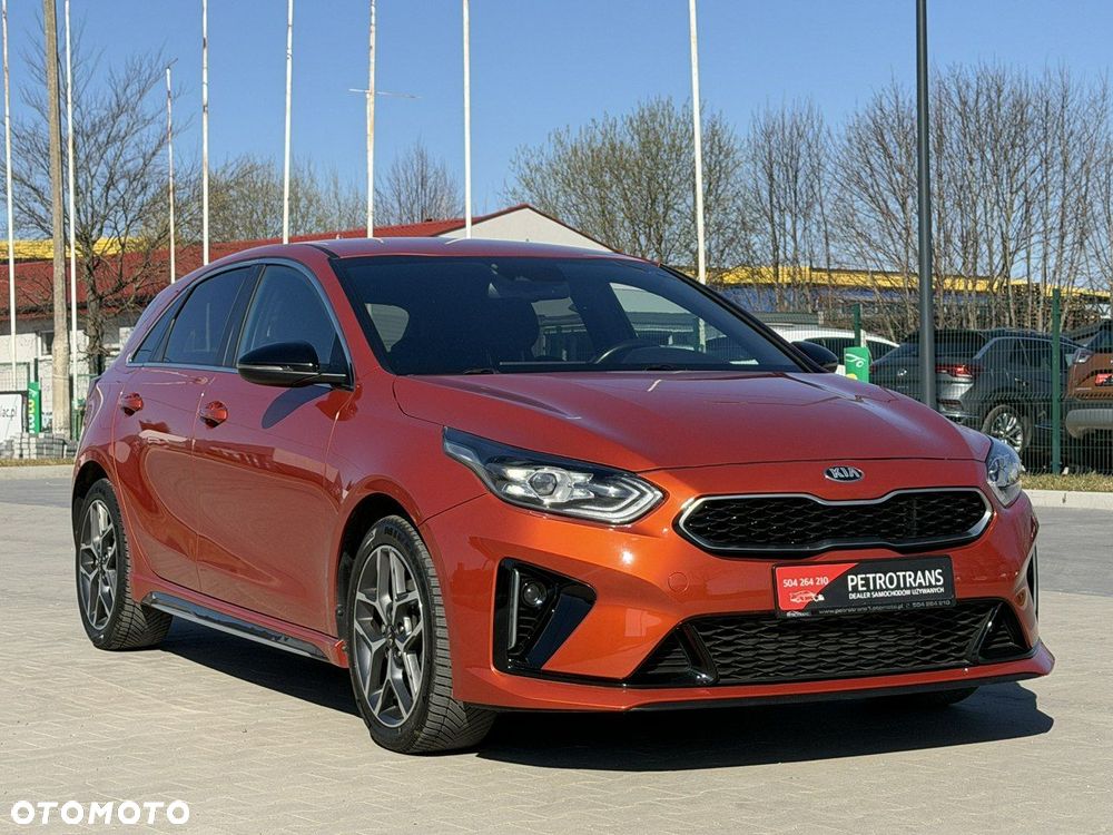 Kia Ceed 1.6 CRDi (48V Mild-Hybrid) DCT7 GT Line - 10