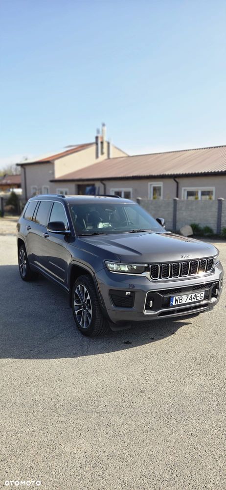 Jeep Grand Cherokee 5.7 V8 Overland - 13