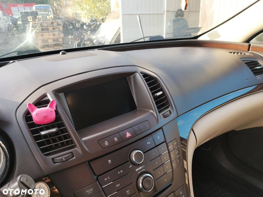 ZESTAW AIRBAG KOKPIT DESKA MODUŁ PASY PODUSZKI NAPINACZE OPEL INSIGNIA A - 4