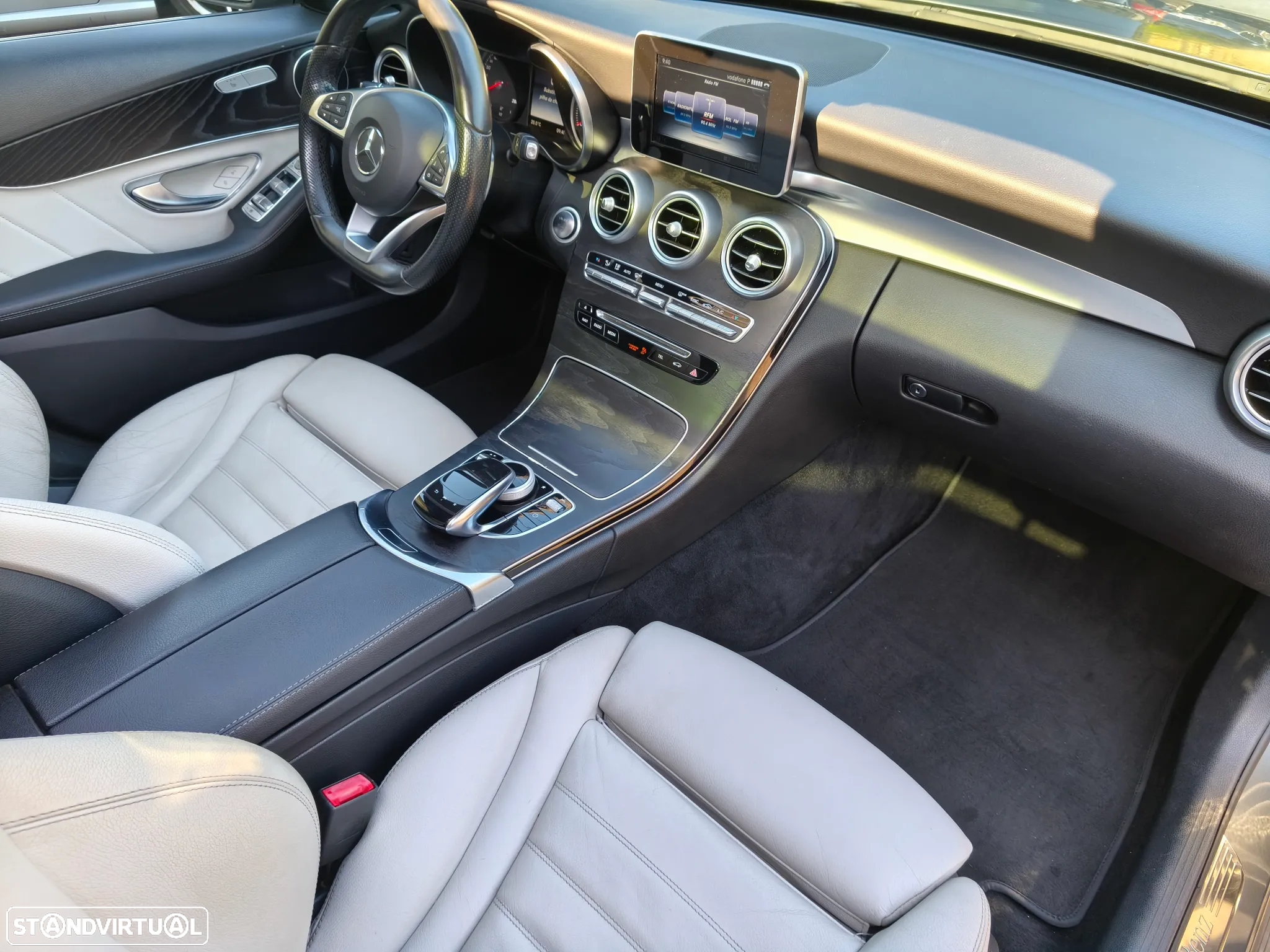 Mercedes-Benz C 250 d 4Matic Station 9G-TRONIC AMG Line - 23