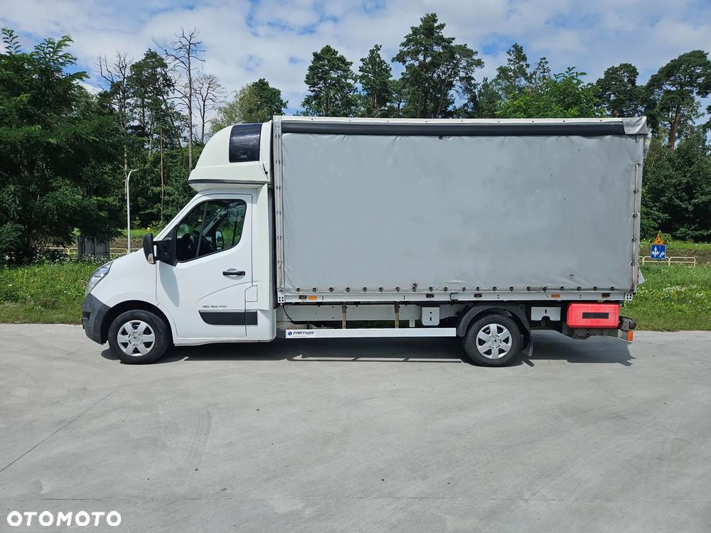 Renault MASTER winda 1000 kg UDT /sypialnia/webasto/ DMC 3,5t - 2