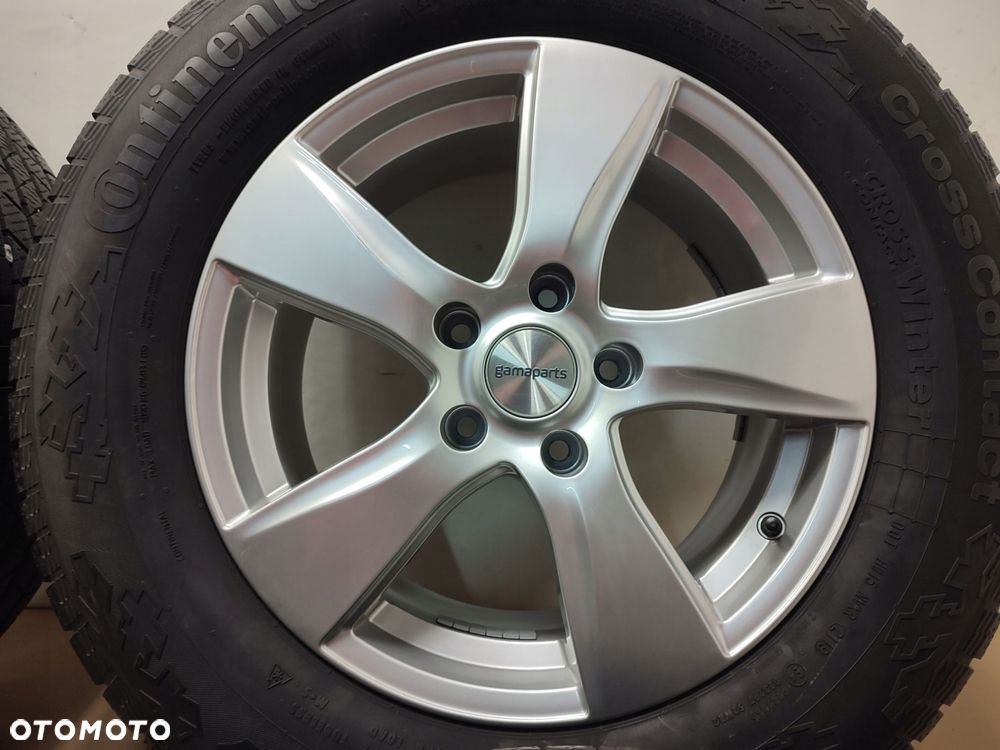 koła felgi aluminiowe vw audi 17'' 7,5 5x112 zima 245/65/17 opony - 5