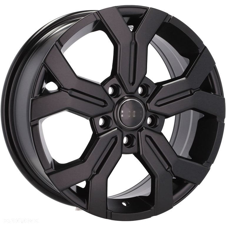 4x Felgi 16 m.in. do DACIA Duster I II NISSAN Juke Leaf Qashqai X-TRAIL SUZUKI SX4 - B1110 - 3