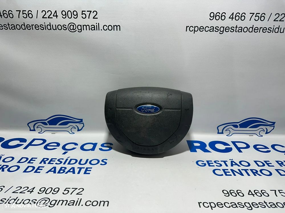 .Airbag Volante Guiador Original Ford Fiesta 5 MK5 6S6AA042B85ACZHGT 2001 - 2008 - 2