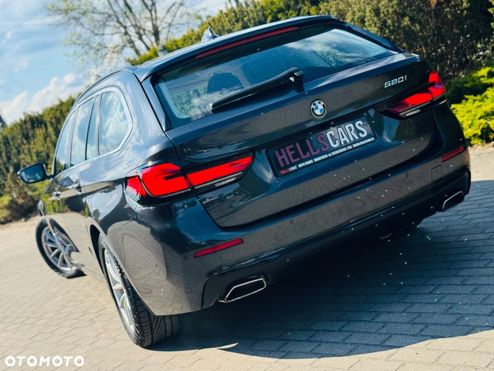 BMW Seria 5 520i mHEV Luxury Line sport - 15