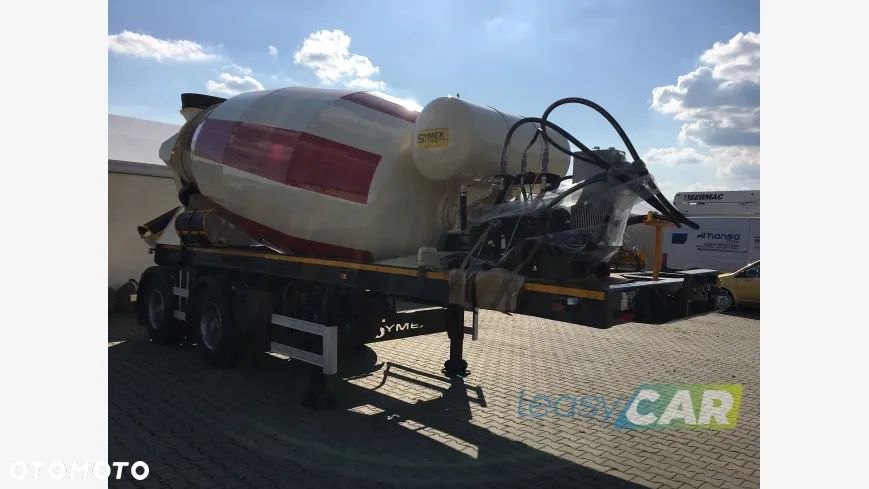 Inny Betonomieszarka Symex 12m3 na Naczepie Symex - 3