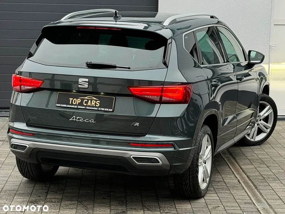 Seat Ateca 1.5 Eco TSI FR Black S&S DSG - 26