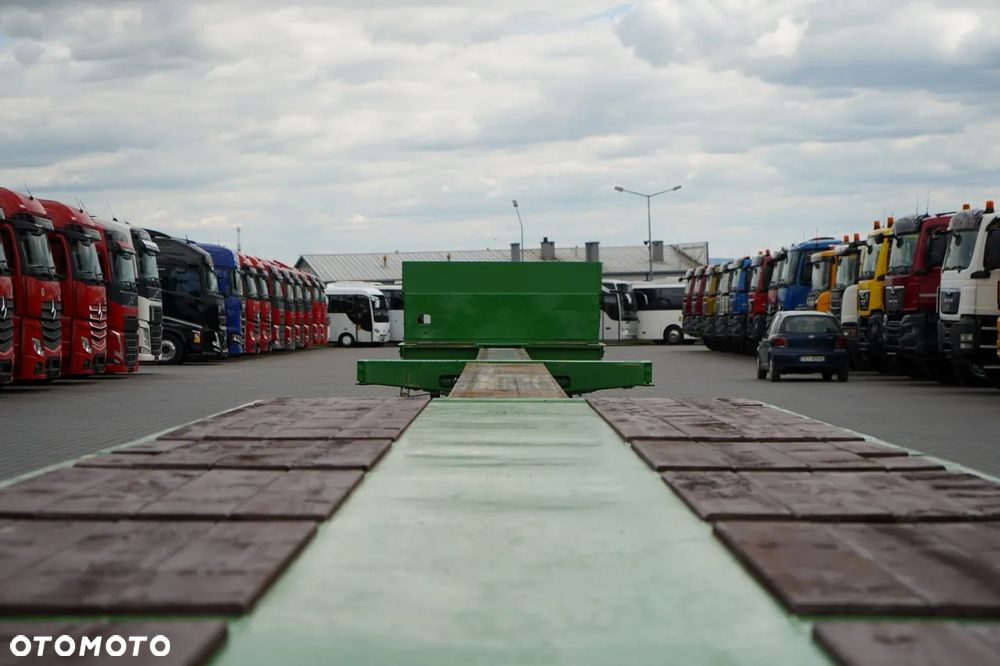 Goldhofer NISKOPODWOZIE / ROZCIĄGANA / LAWETA / 29 M / 5 OSI /  OSIE SKRĘTNE - 17