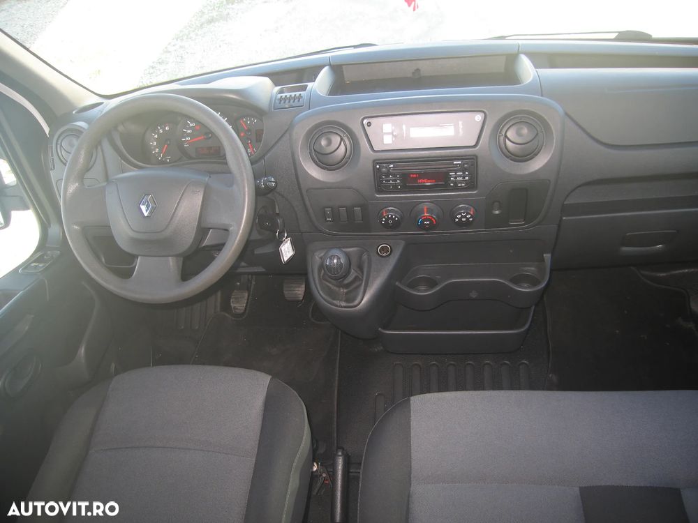 Renault MASTER 7 LOC. 4 x 4, PLATFORMA MIXTA, PRELATA  , AC. 2  BUC  IDENTICE . - 28
