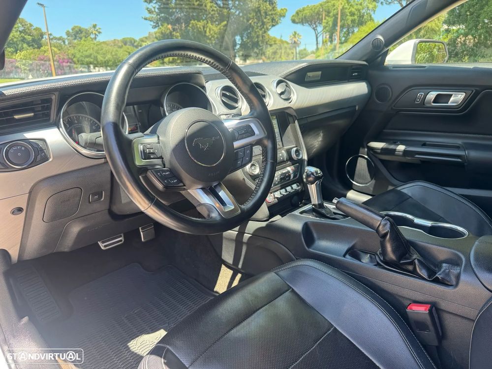 Ford Mustang 2.3i EcoBoost Aut. - 5